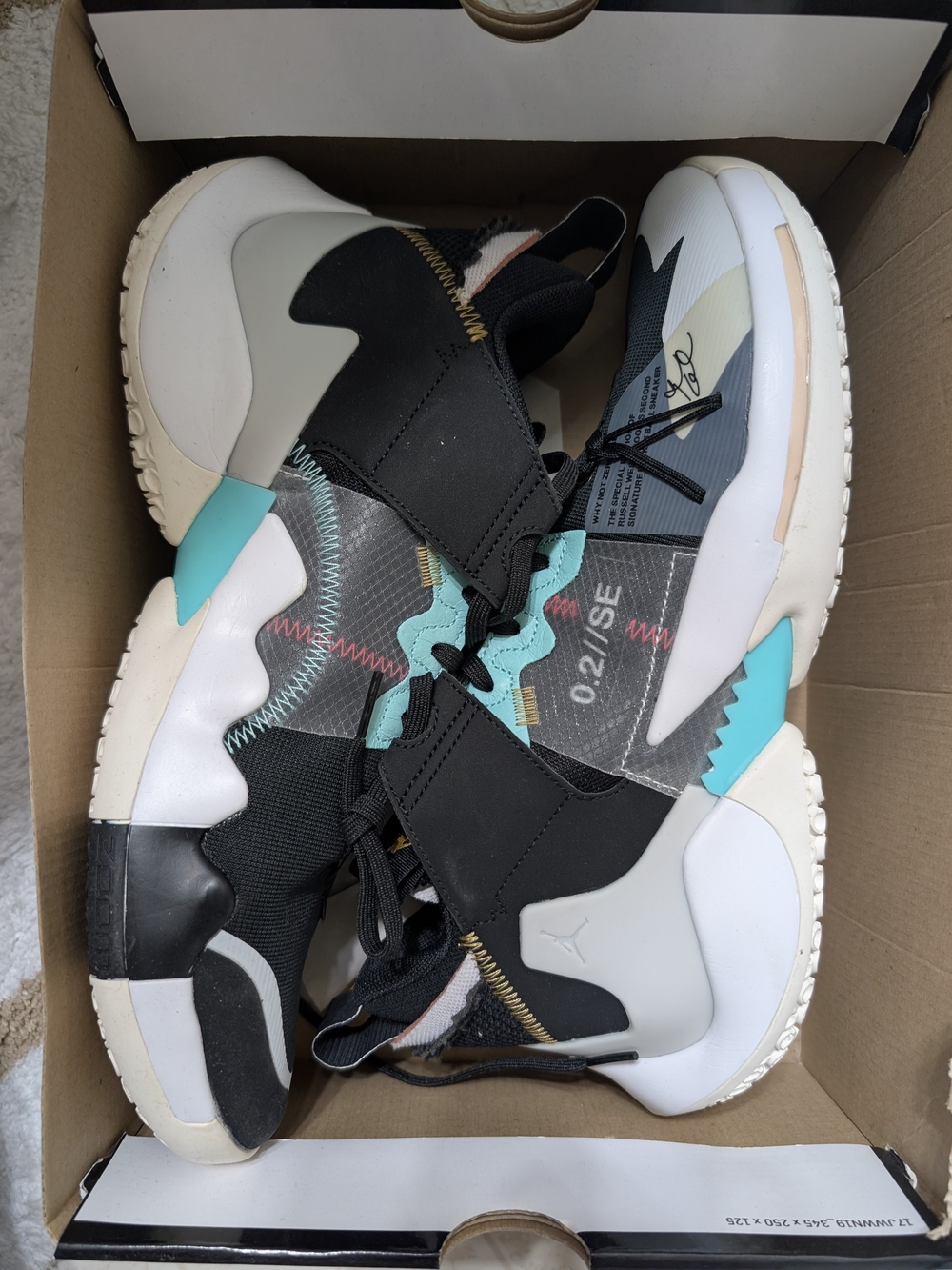 Jordan Why Not